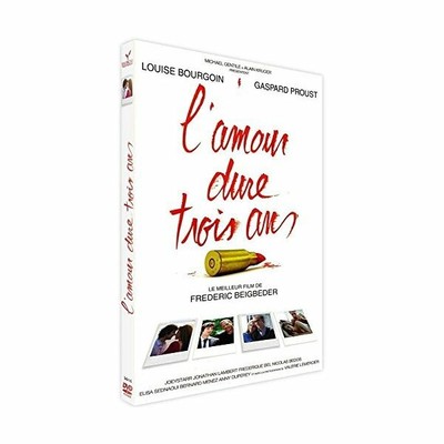 DVD Neuf - L'Amour dure trois ans