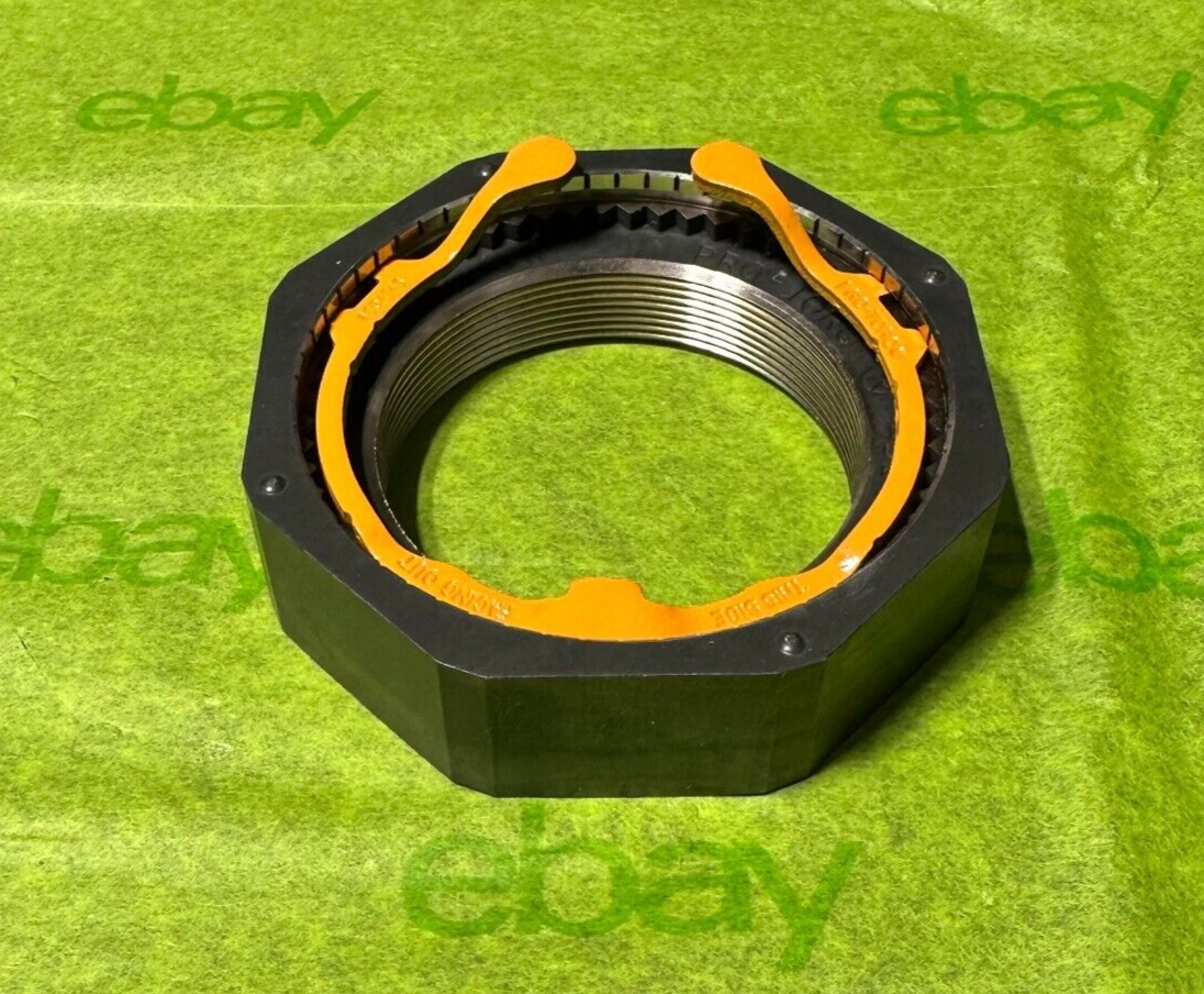 447-4743 Genuine Stemco Pro-Torque Axle Spindle Nut - New | eBay