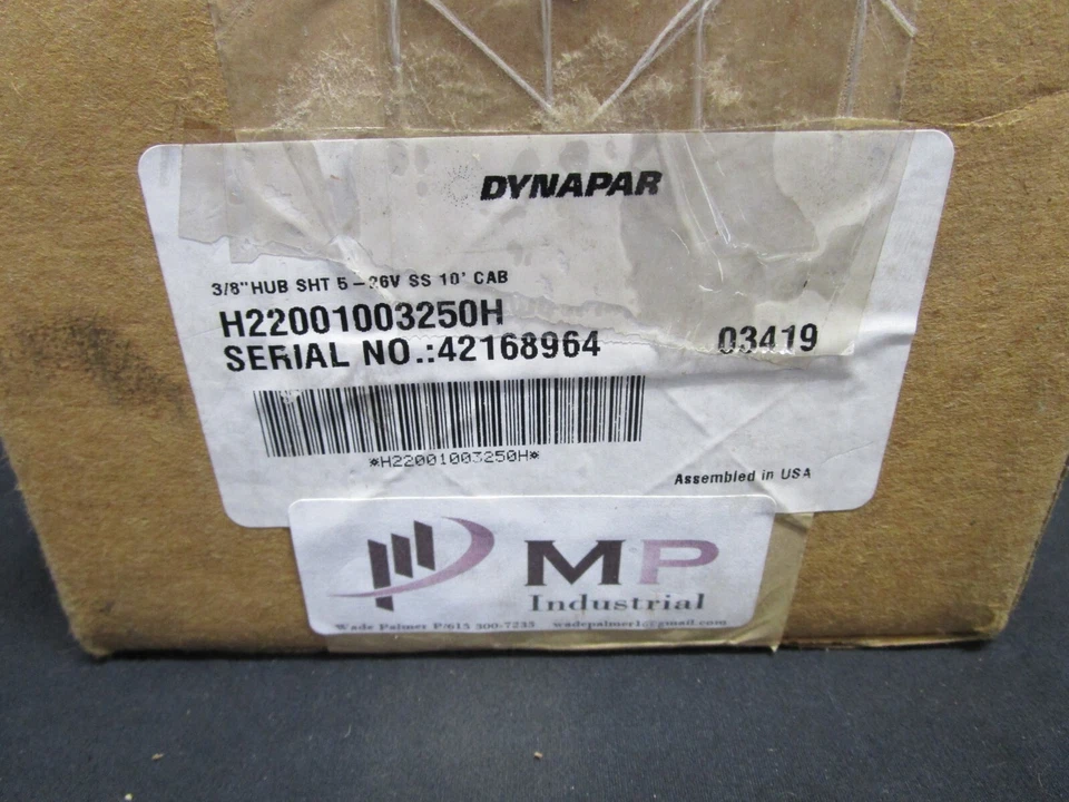 CODIFICADOR DYNAPAR H22001003250H NUEVO Foto 2 de 4