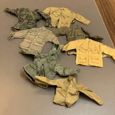 Lot 7 Army 21st Century Toys 1/6 WWII The Ultimate Soldier Gi joe bbi Figures