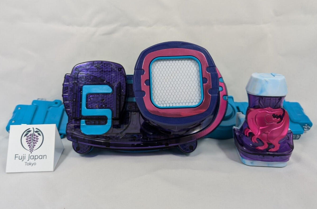 Used Bandai Kamen Rider Revice DX Revice Driver Belt with Rex