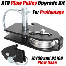 81630 ATV Plow Pulley Upgrade Kit & Lock Pin For ProVantage 78100 92100 Plowbase