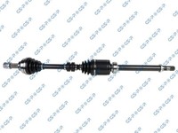 GSP Antriebswelle Vorne Rechts FüR Nissan Qashqai +2 I J10 JJ10 201419