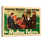 1941 The Maltese Falcon (Warner Bros.) Movie Poster or Canvas Home Decor Art Pri