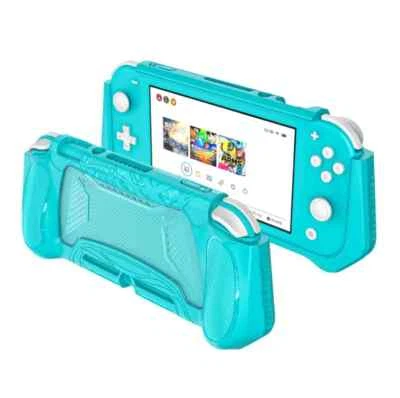 LEYUSMART For TPU Nintendo Switch Lite Shock Protective Case Turquoise