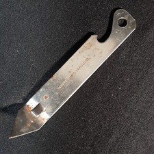 Vintage Quick and Easy Can and Bottle Opener Vaughan Church Key Made in the USA