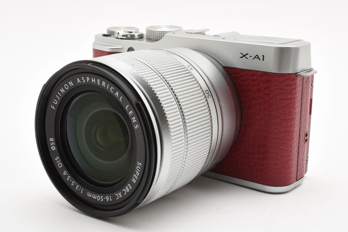 デジタルカメラ FUJIFILM X-A1 +XC16-50&XC50-230 RED Fujifilm X-A1 review
