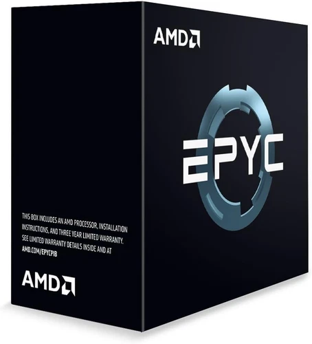AMD PS740PBEAFWOF EPYC x86 CPU Processor Model 7401P (24c/48t 2.0GHz) 16 DDR4