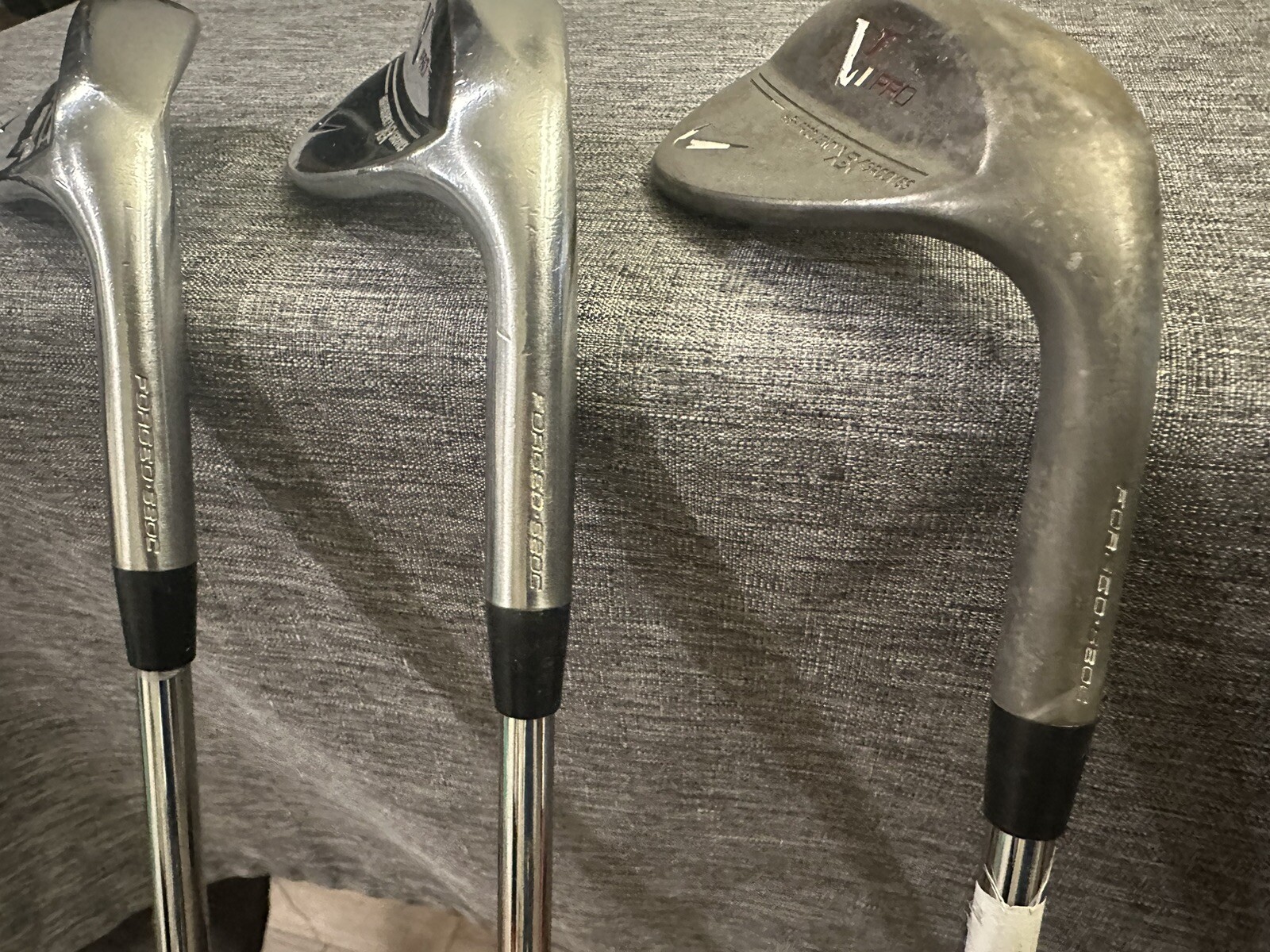 Nike VR II Pro Wedge Set Nike golf wedge set XEX grooves Nike golf