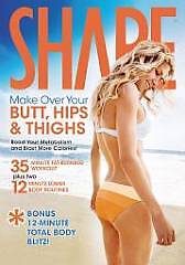 Shape: Make Over Your Butt, Hips & Thighs Lisa Wheeler DVD - Picture 1 of 1