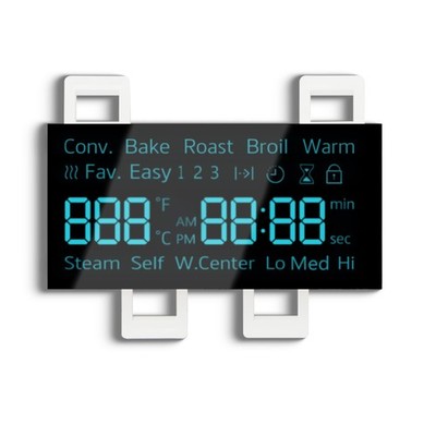 New Upgraded DE07-00129A Range LED Display Board Fit for Samsung Electric Range