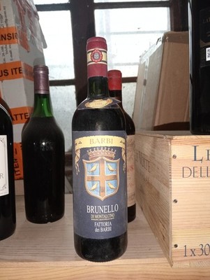 Brunello DI MONTALCINO 1996 Fattoria dei Barbi