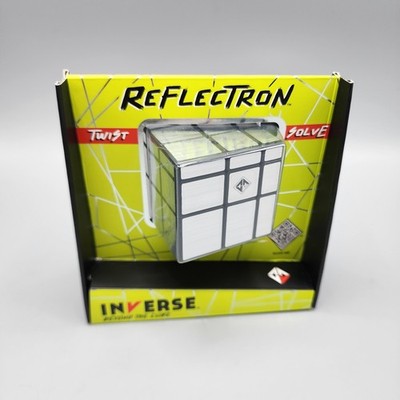 Inverse Beyond The Cube ReFlectron Brainteaser Puzzle Project Genius 15317