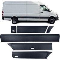 Zierleisten StoßLeisten Set Rechts 6Teilig FüR Mercedes Sprinter W906 06-18 Lang