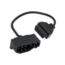7 Pin OBD1 to OBD2 Adapter Replacement for Car Ford Code Reader Scanner Check