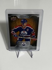 2023-24 Upper Deck Engrained Oak Mark Messier /299 - Oilers