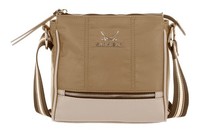 Sansibar Zip Bag UmhäNgetasche Schultertasche Tasche Taupe Beige Neu