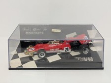 MINICHAMPS Lotus 72 1970 Emerson Fittipaldi 1/43 Collectible 14+