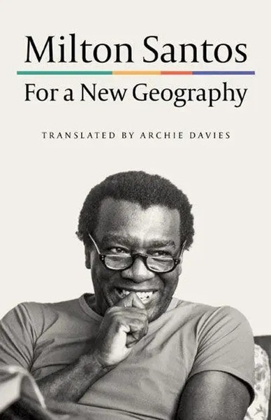 For A New Geography Milton Santos Taschenbuch Einband - Flex.(Paperback) 2021-image
