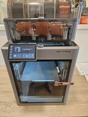 Bambu Lab P2S w/AMS 2 PRO, 4 Build Plates, ALL ACCESSORIES & total over $1,500!