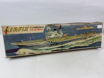 Airfix By Craft Master HMS Victorious 1:600 Plastic Model Kit 1804-150