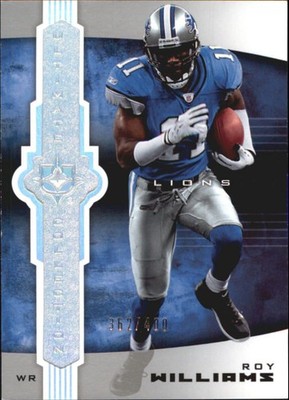 2007 Ultimate Collection #34 Roy Williams WR /400 - FB