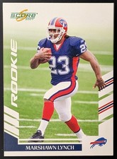 2007 Score Marshawn Lynch #381 RC Buffalo Bills