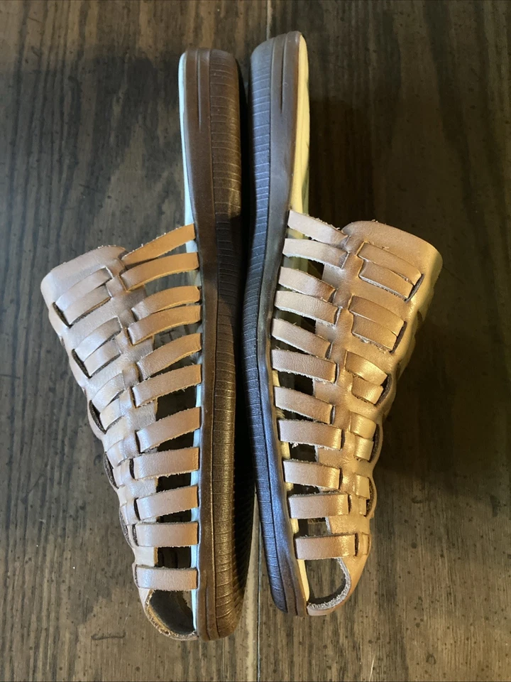 Softspot Atlantis Natural/Tan Slip On Mules Feminino Tamanho 9.5 NOVO COM Caixa Ss0000645 - Imagem 4 de 4