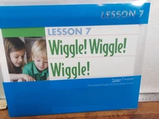 Kaplan Nemours BrightStart Early Literacy Level 1 Lesson 7 Wiggle! Wiggle!