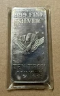TONED US Assay Office 10 oz Silver Bar minted from US Strategic Stockpile 1981