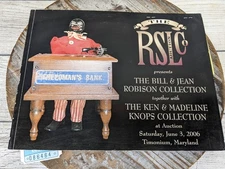RSL Auction Catalog - Bill Robison & Ken Knops Collections June 3, 2006 Paperbac