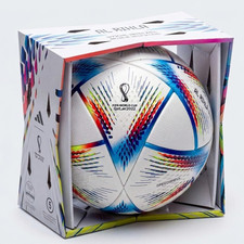 Al Rihla Style FIFA World Cup 2022 Soccer Ball Size 5 Qatar Match Football New