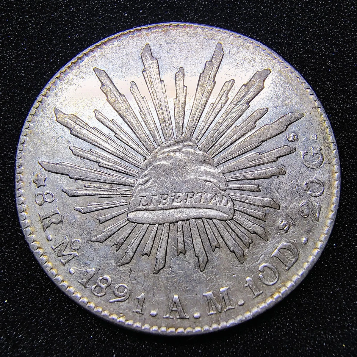 1891 Year Silver Mexican Coins for sale | eBay