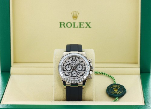 Rolex Cosmograph Daytona Eye of the Tiger 18kt White Gold Oyst...