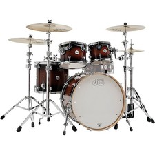 DW Design Series 4Piece Shell Pack Tobacco Bu...