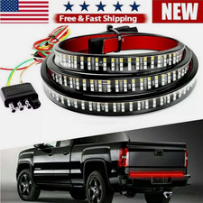 60 Inch Truck Tailgate Led Light Bar Brake Reverse Turn Signal Stop Tail Strip