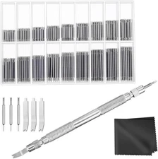 Anezus Watch Link Remover Kit with Spring Bar Tool Band and 360... 