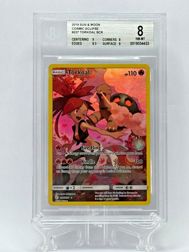 Torkoal graded BGS 8 for sale on eBay