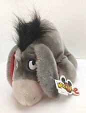 Vintage Disney Parks Mouseketoys Winnie The Pooh Eeyore 11" Plush Toy NWT