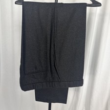 Polo Ralph Lauren Men's Vintage 90  s Wool Pants. Dark Gray 36W 32L Excellent