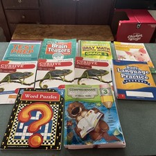 Third Grade Workbooks & Wipe Off Books Educat...