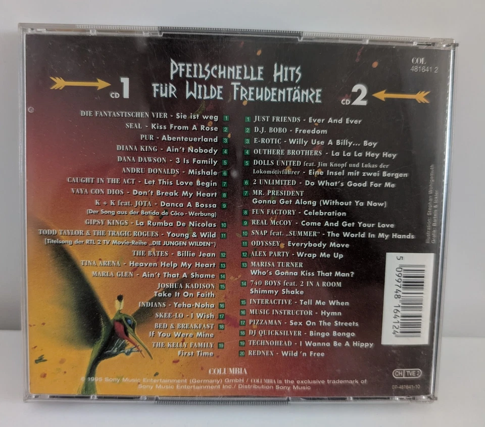 Ronny`s Pop Show - Pfeilschnelle Hits | CD | Zustand sehr gut - Bild 2 von 2