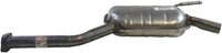 Bosal MittelschalldäMpfer 175-123 FüR Mercedes 190 W201 201 018 024 028