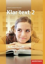 Klartext 2. Arbeitsheft. Realschule. Ausgabe ...