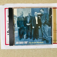 Jon Shain Trio - The Kress Sessions CD 2011 Flyin' Records Blues Folk