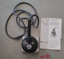 Vintage Rockwell Speed-Bloc Model 4480 Commercial Finishing Hand Sander USA Made
