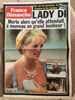 France Dimanche 2661S Lady Di 26/470