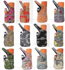Indian Handmade Yoga Mat Bag Cotton Quilted Stylish Yoga Bag
