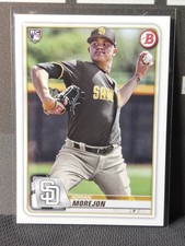 Adrian Morejon 2020 Topps Bowman Rookie Card #65