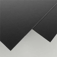 Evergreen Scale Models Black Styrene Sheets .06x8x21 2 EVG9116 Plastic Building